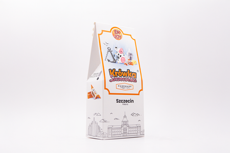 Krówka Szczecińska® 200 g - fudge candy, I Love Szczecin box