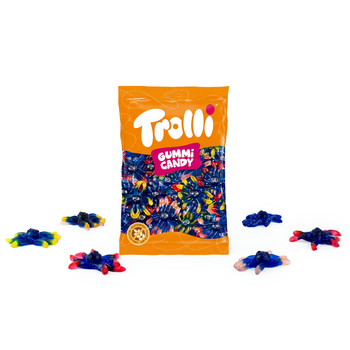 Żelki Trolli Gummi Candy Octopus kałamarnice 1000 g