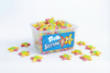 Trolli Seesterne 975 g Fruchtgummi-Seesterne – Big Pack für Candy Bars und Feiern