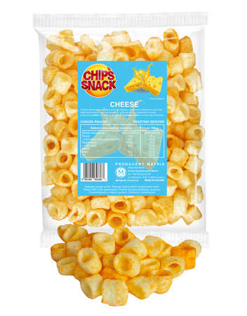Käse-Snack-Chips 120g Matrix