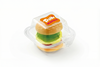 Trolli Party Burger Minis 600 g – Mini Fruit Gummy Burgers (60 pcs) | Party Sweets