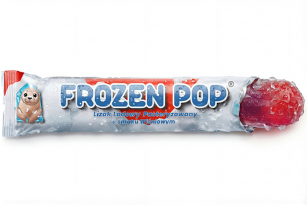Frozen Pop Wassereis 120 Stk. – Erfrischende Wassereis-Lutscher zum Einfrieren