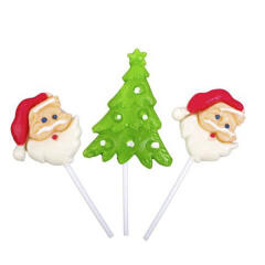 Fairytale lollipops Santas 30 pcs.