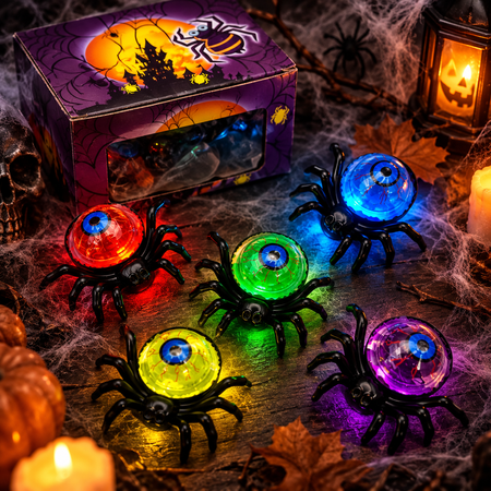 Galaretki oczy pająki Profisa Popping Candy Eyes Jelly 30 szt. 510 g