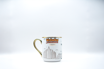 Kubek Krówka Szczecińska Panoramiczny złoty 330ml