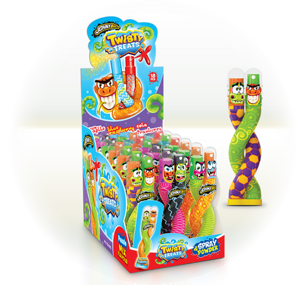 Twisty Treats 2in1 JohnyBee 12pcs.