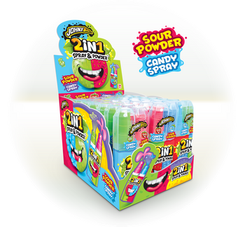 Candy Spray 2w1 JohnyBee  24szt.