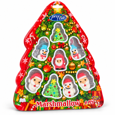 Pianki świąteczne Profisa Merry Christmas 8 szt. 80 g