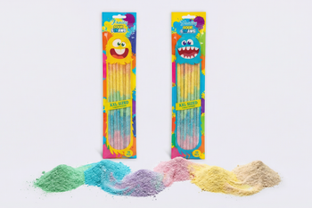 Profisa Fruity Sour Straws – Sour Fizzy Powder Straws