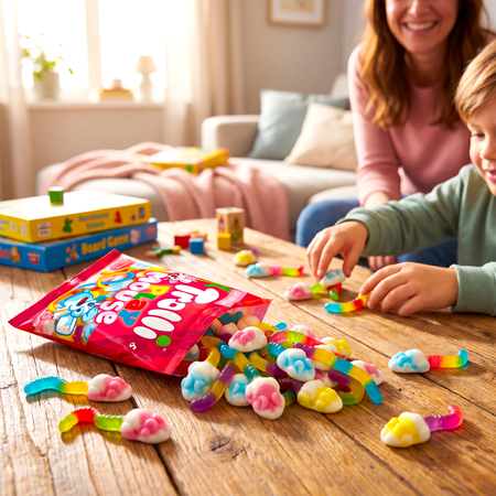TŻelki Trolli Play Mouse myszy owocowe 200 g
