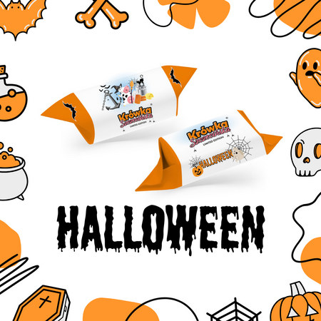 Krówka Szczecińska 250g "Halloween" wersja limitowana