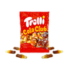 Trolli Cola Club 100 g – Iconic cola flavored gummy bottles, original fruit snack