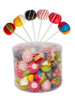 Kojak Szczeciński lollipops 50 pcs.