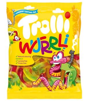 Wurrli Trolli Raupengelees 100g