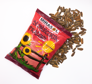 Geröstete Sonnenblumenkerne und Gewürze 150g