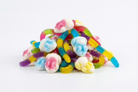 Trolli Play Mouse 100g Żelki Myszy Owocowe – Puszysta i Słodka Przekąska
