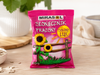 Słonecznik niełuskany prażony LUX solony 80g