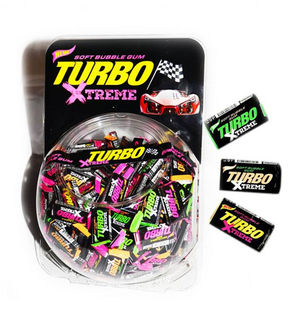 TURBO chewing gums, 300 pcs.