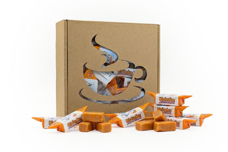 Krówka Szczecińska® 500 g – Elegant Gift Set (various designs) | Traditional Recipe