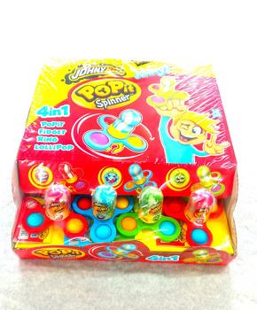 Pop It Spinner 16pcs. JohnyBee