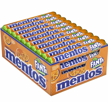 Cukierki Mentos Fanta 40 szt.