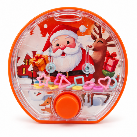 Christmas version of the water arcade game