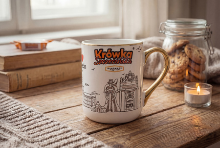 Kubek Krówka Szczecińska 330 ml - Panorama Szczecina