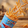 Chips Snack Stix Ketchup 12 x 38 g – Weizen-Kartoffel-Sticks, Snack im Becher