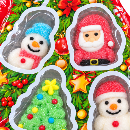 Marshmallow Merry Christmas 8 stk