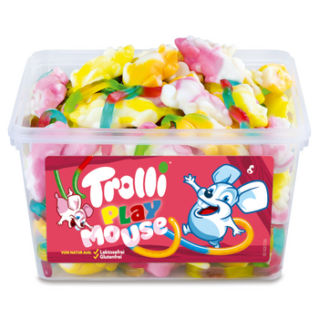 Mouse Gummies, Trolli 75 pcs.