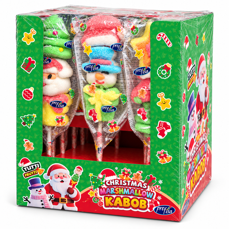 Marshmallow Strawberries 60 pcs. Bulgarian