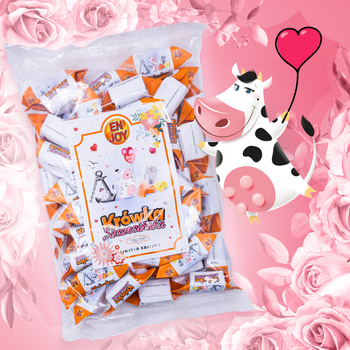 Krówka Szczecińska 1kg Walentynkowa- wersja limitowana