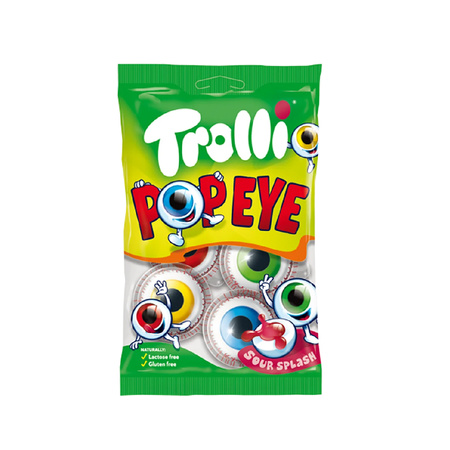 Żelki Pop Eye nadziewane Trolli 4szt.