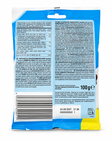 Żelki Trolli Milky Wow owocowe 100 g