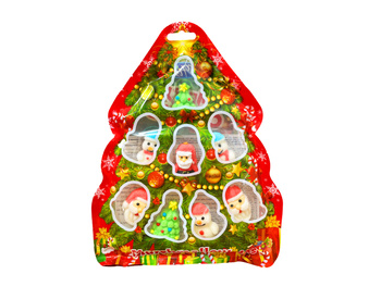 Pianki świąteczne Profisa Merry Christmas 8 szt. 80 g