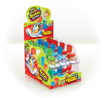 Lollipops Boots Dipper  JohnyBee, 24szt.