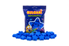 Bulgari Blue Star Marshmallow Tongue Painter 150 g – Blaue Marshmallows mit Zungenfärbe-Effekt, Party-Süßigkeiten