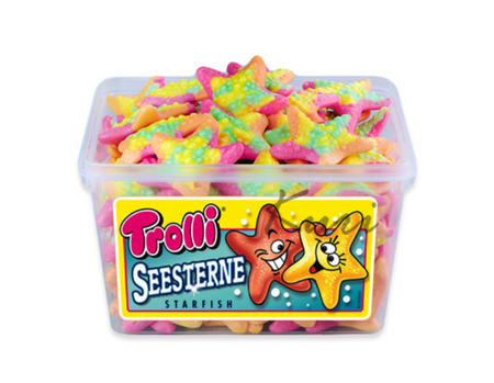 Troll Seestern Gummies 75 Stk.