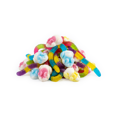 TŻelki Trolli Play Mouse myszy owocowe 200 g