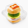 Żelki Trolli Party Burger Minis burgery 17 szt. 170 g