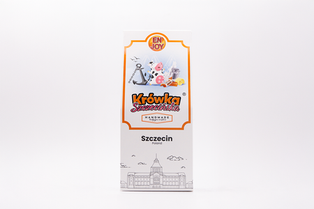 Krówka Szczecińska® 200 g - kartonik I Love Szczecin