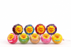 Chupa Chups Stranger Things 120 g – Lizaki Limitowana Edycja 10 szt. | Wybierz swoją stronę: Right Side Up lub Upside Down