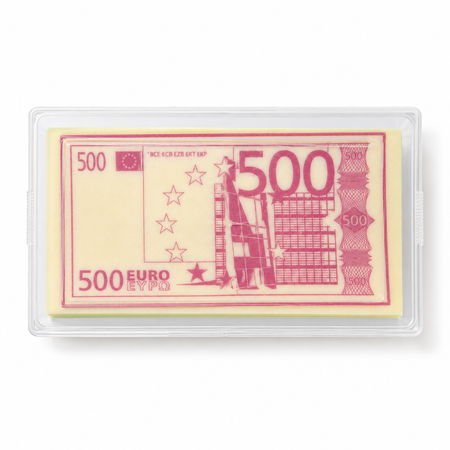 Johny Bee Euro Paper 400 pcs – Edible Euro Banknotes, Wafer Paper