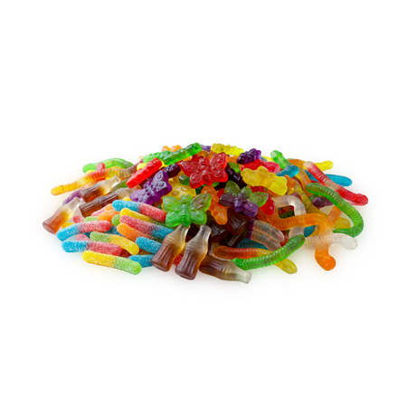 Żelki Trolli Multi Mix 21 minis owocowe 500 g