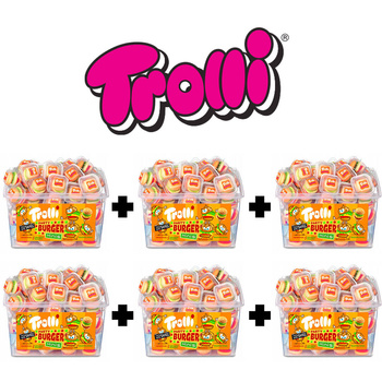 Troll Mini-Burger 6x60Stk