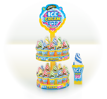 Ice Cream Pop Stand JohnyBee 34pcs.