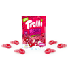 Trolli Red Fruits Mini Rings 100 g – Fruchtgummi-Ringe, rote Früchte und süßer Snack