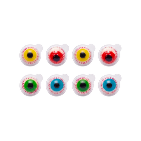 Trolli Pop Eye 1128 g Augapfel-Fruchtgummis – Big Pack für Candy Bars und Feiern