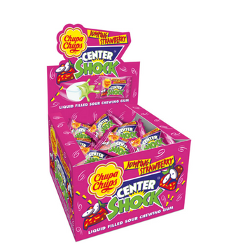 Center Shock apple flavored gums 100 pcs.