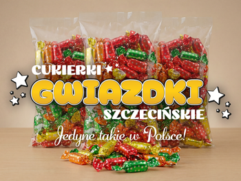 Gwiazdki Szczecińskie candies 3 kg -  special offer!
